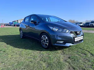 Begagnad Nissan Micra
