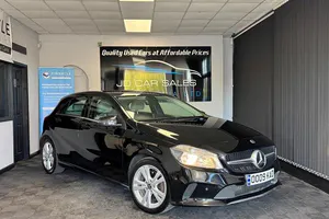 Używany Mercedes A200