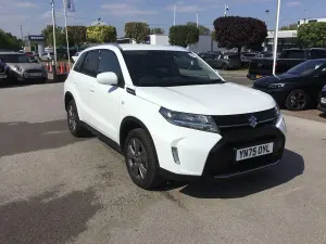 Second-hand Suzuki Vitara