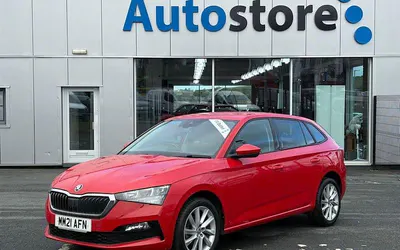 Używany Skoda Scala SE L 110 KM (80 kW) 2023 Hatchback