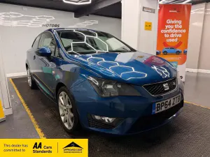 Begagnad Seat Ibiza