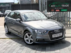 Begagnad Audi A3 e-tron