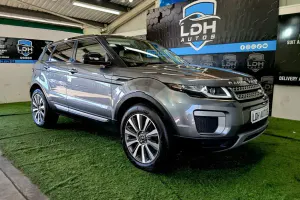 Begagnad Land Rover Range Rover evoque