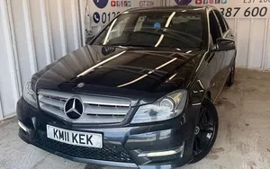 Begagnad Mercedes C250