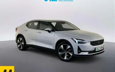 Begagnad Polestar 2 Long Range Single Motor 169 kW (231 HK) 2022 Halvkombi