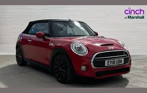 Begagnad Mini Cooper S Cabriolet