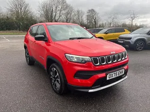Begagnad Jeep Compass