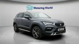 Begagnad Seat Ateca