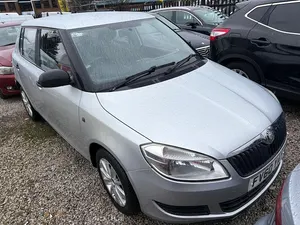 Begagnad Skoda Fabia