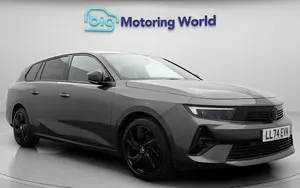 Second-hand Vauxhall Astra