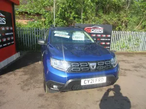 Begagnad Dacia Duster