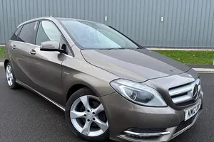 Used Mercedes B180
