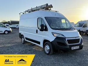 Second-hand Peugeot Boxer