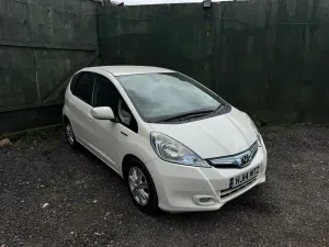Second-hand Honda Jazz
