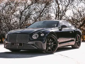 Begagnad Bentley Continental