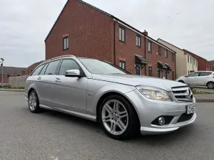 Begagnad Mercedes C180