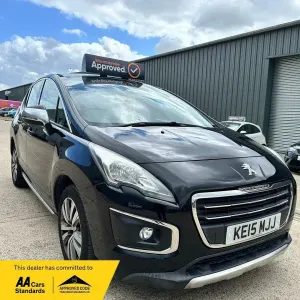 Begagnad Peugeot 3008