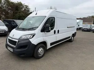 Second-hand Peugeot Boxer