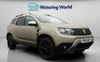 Second-hand Dacia Duster Prestige 131 CP (96 kW) 2021 Bej SUV