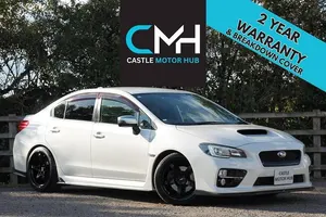 Begagnad Subaru WRX STI