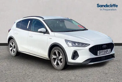 Usado Ford Focus Active 125 CV (91 kW) 2023 Blanco Utilitario