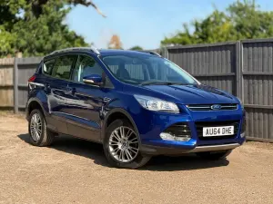 Begagnad Ford Kuga