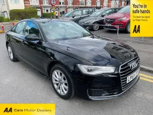 Begagnad Audi A6