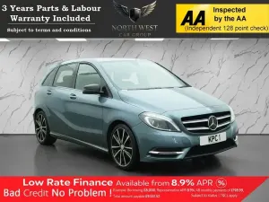 Used Mercedes B180
