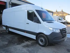 Begagnad Mercedes Sprinter