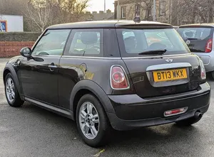 Begagnad Mini ONE