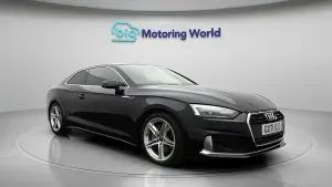 Begagnad Audi A5