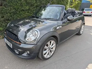 Begagnad Mini Cooper S Cabriolet