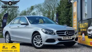 Second-hand Mercedes C200