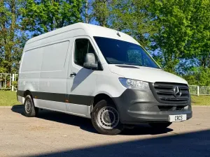 Używany Mercedes Sprinter