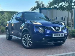 Begagnad Nissan Juke
