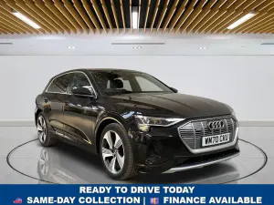 Begagnad Audi e-tron