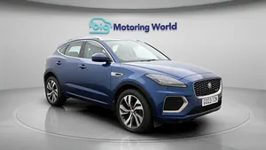 Begagnad Jaguar E-Pace