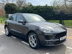Begagnad Porsche Macan