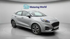 Begagnad Ford Puma