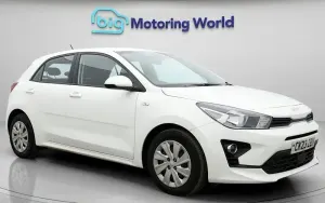 Begagnad Kia Rio