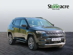 Begagnad Jeep Compass