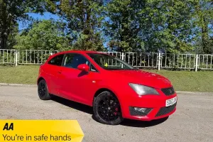 Begagnad Seat Ibiza