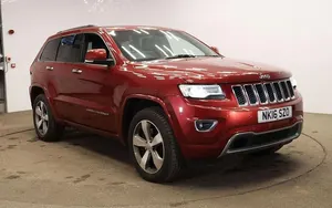 Begagnad Jeep Grand Cherokee