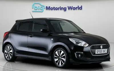 Używany Suzuki Swift 90 KM (66 kW) 2019 Czarny Hatchback