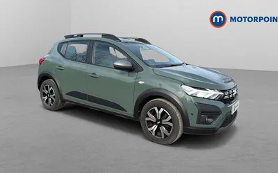 Używany Dacia Sandero Journey 91 KM (66 kW) 2022 Zielony Hatchback