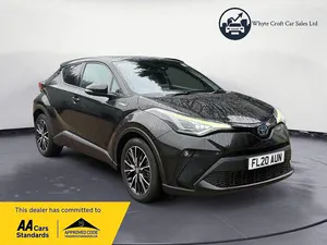 Second-hand Toyota C-HR