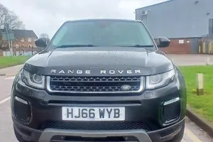 Begagnad Land Rover Range Rover evoque