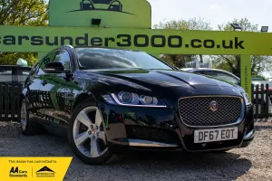 Second-hand Jaguar XF