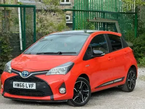 Second-hand Toyota Yaris Hybrid