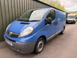 Second-hand Vauxhall Vivaro